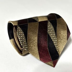 MODA 100% Silk Tie 4” Made in Italy